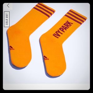 Adidas X IVY PARK Logo Socks 3 Pack LARGE GK7377